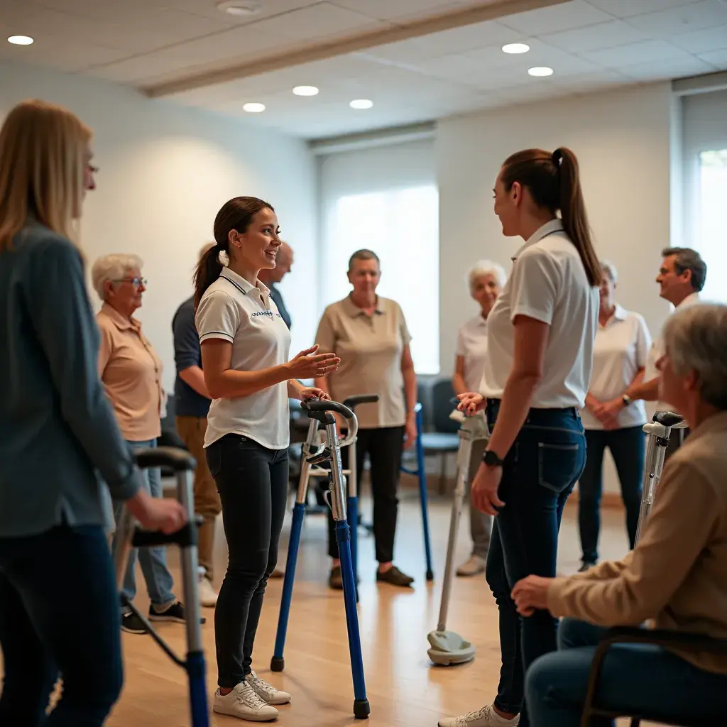 Professional business solutions illustration